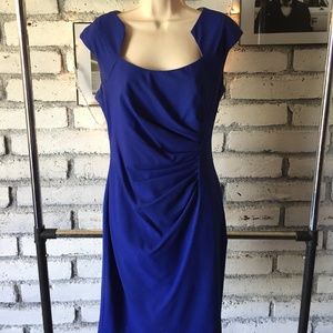 Calvin Klein Blue Midi Dress 10